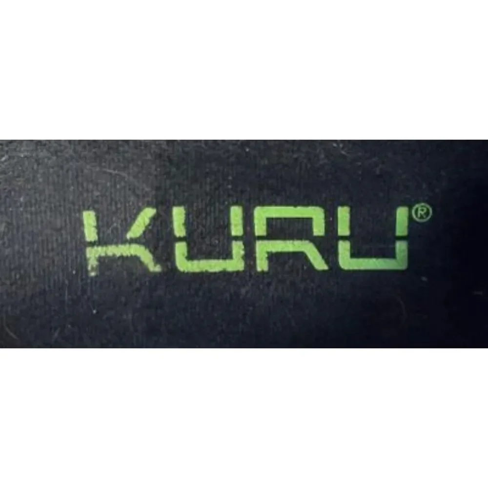 Kuru Quantum Running Shoes 10.5 Gray Comfort Support Gym Sneaker Orthotic